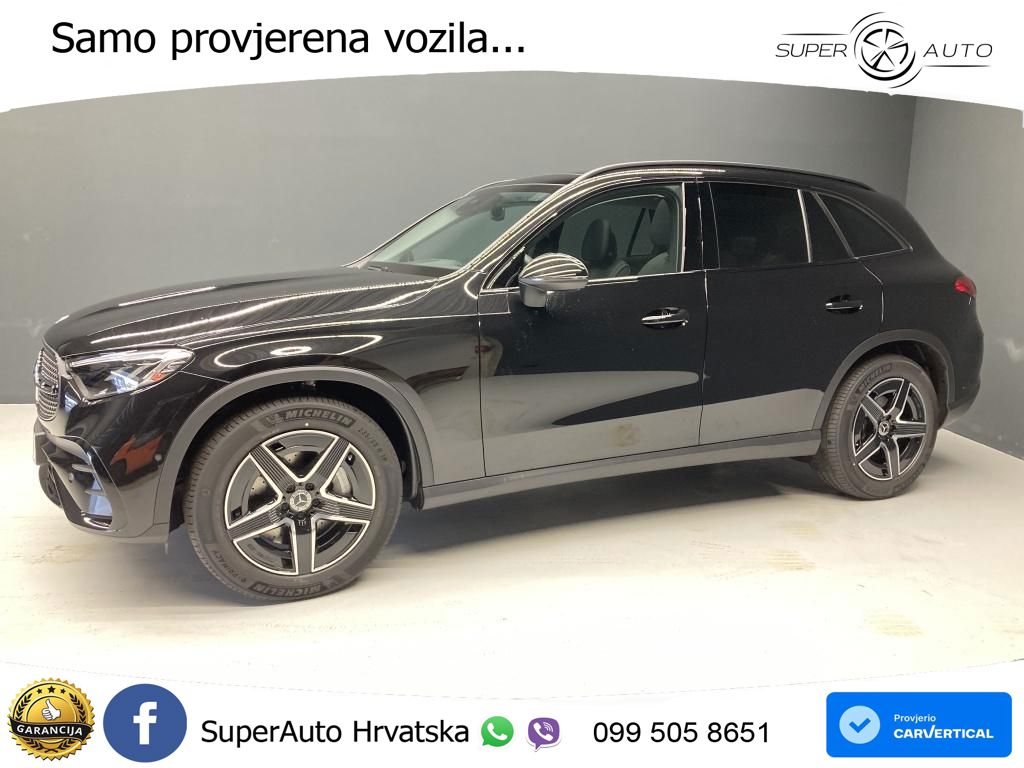 Mercedes GLC 220d (197 KS) 4MATIC 9G-TRONIC AMG