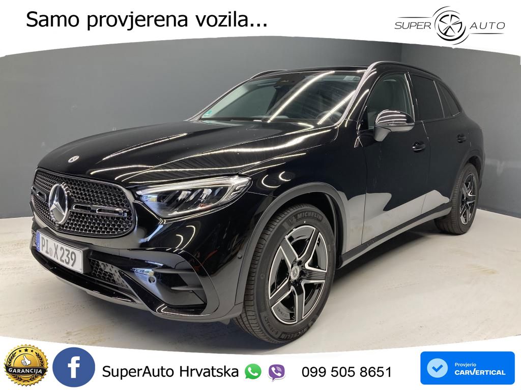 Mercedes GLC 220d (197 KS) 4MATIC 9G-TRONIC AMG