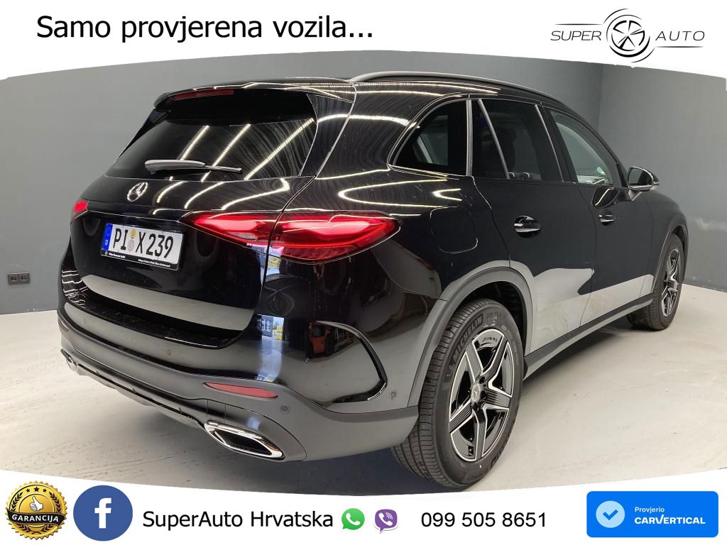 Mercedes GLC 220d (197 KS) 4MATIC 9G-TRONIC AMG