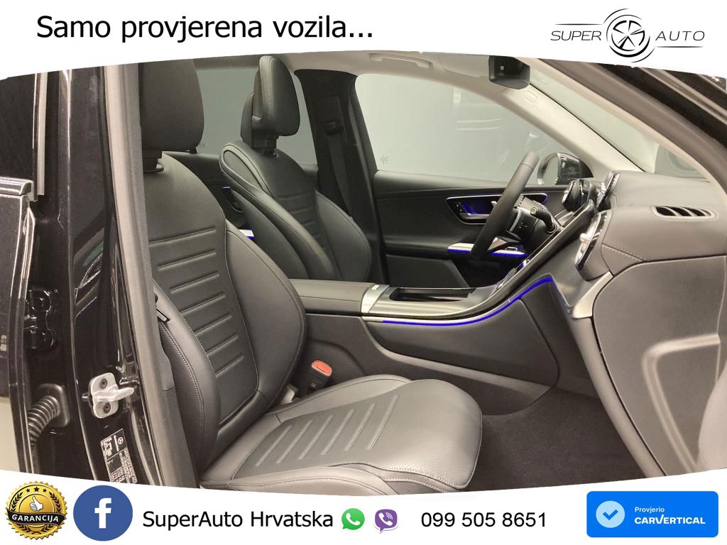 Mercedes GLC 220d (197 KS) 4MATIC 9G-TRONIC AMG