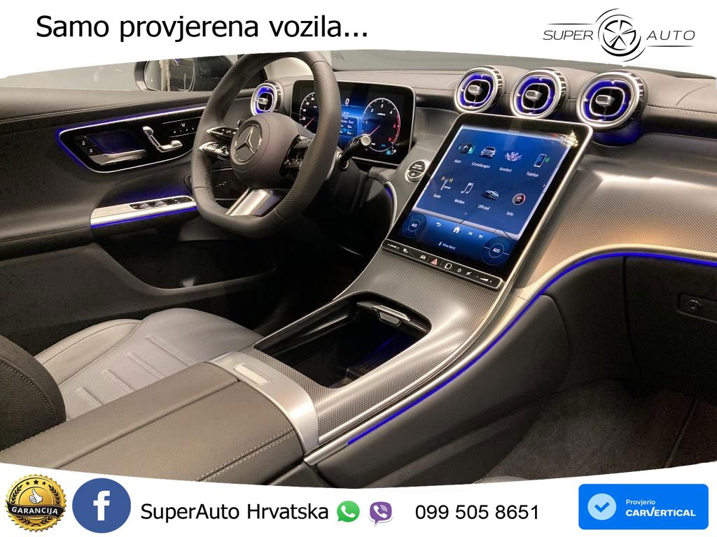 Mercedes GLC 220d (197 KS) 4MATIC 9G-TRONIC AMG
