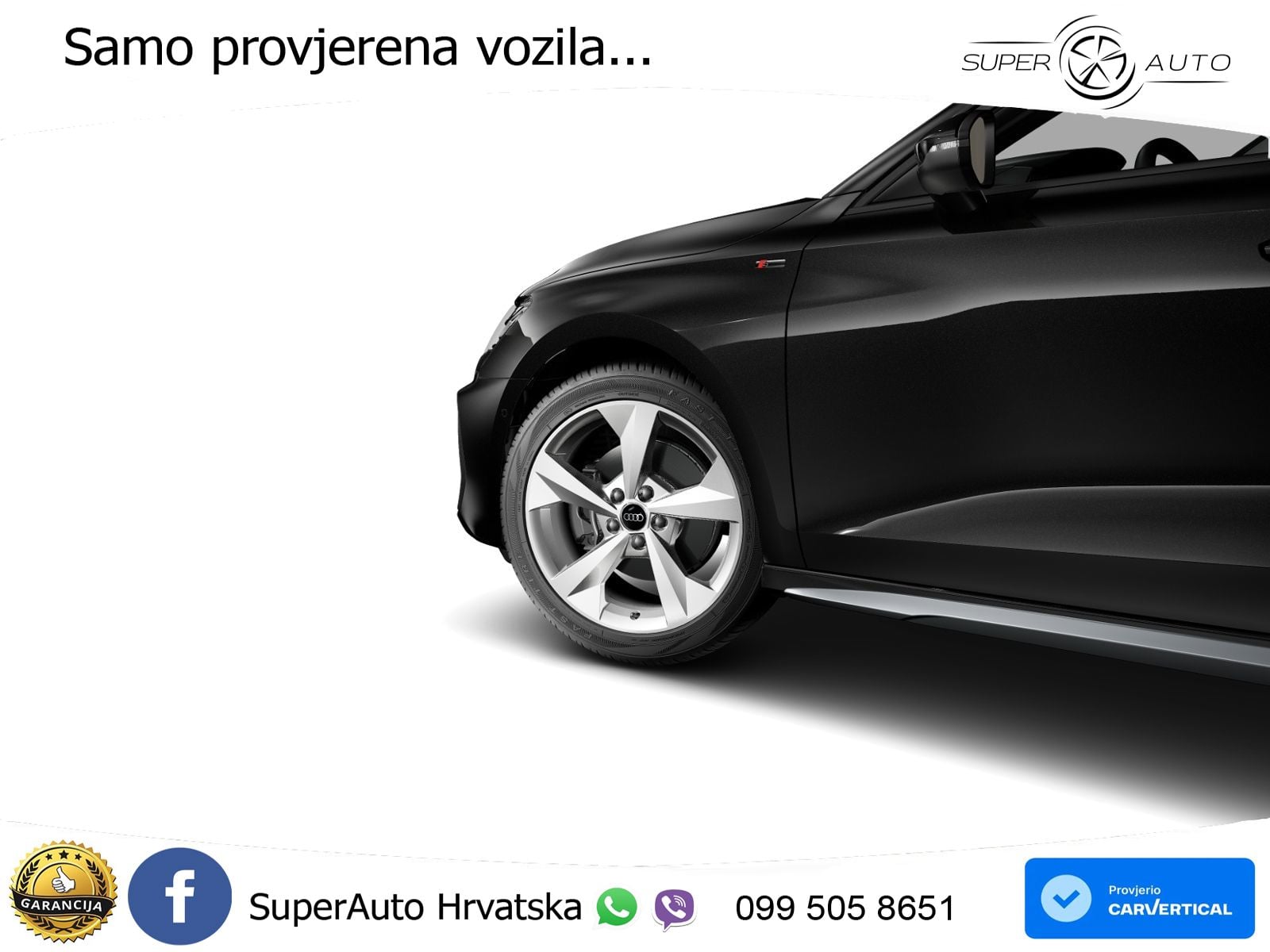 Audi A3 40 TFSI (204 KS) quattro S tronic S line
