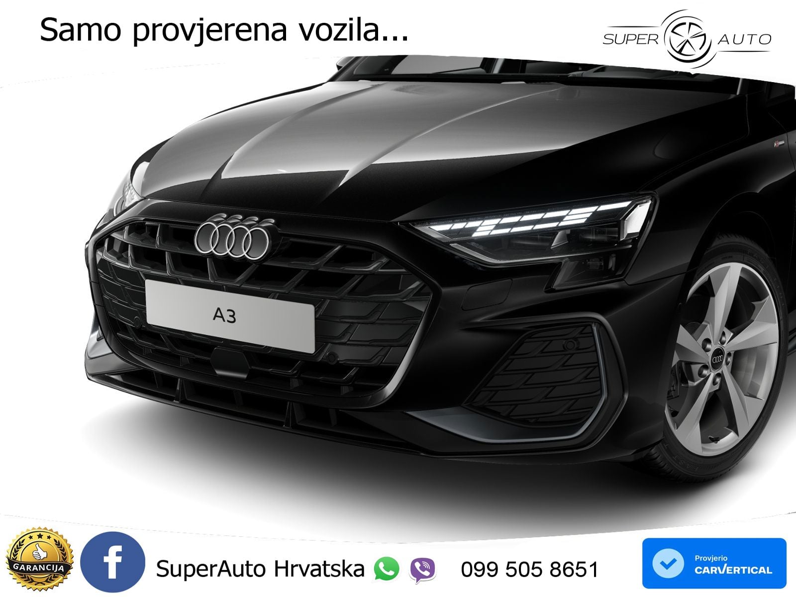 Audi A3 40 TFSI (204 KS) quattro S tronic S line