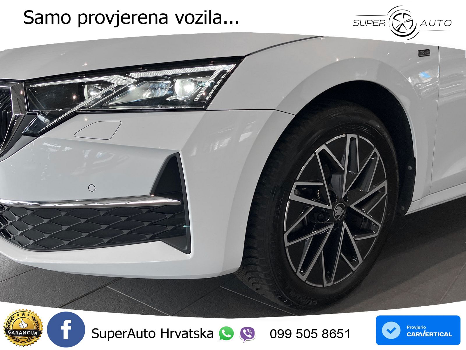 Škoda Octavia Combi 2.0 TDI (150 KS) DSG LED+GR SJED+ACC