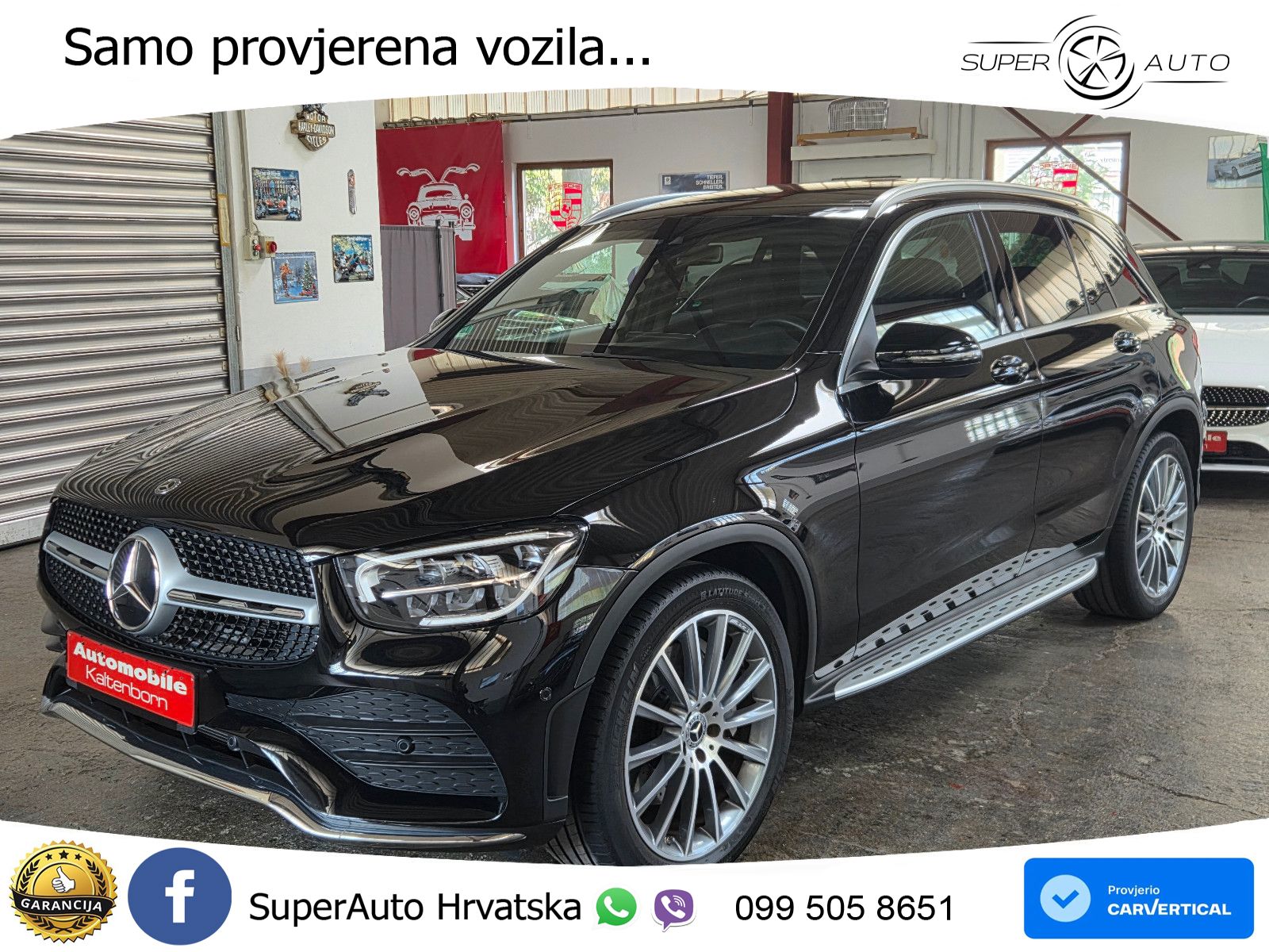Mercedes GLC 200 (197 KS) 4MATIC G-TRONIC AMG LED+GR SJED+ACC