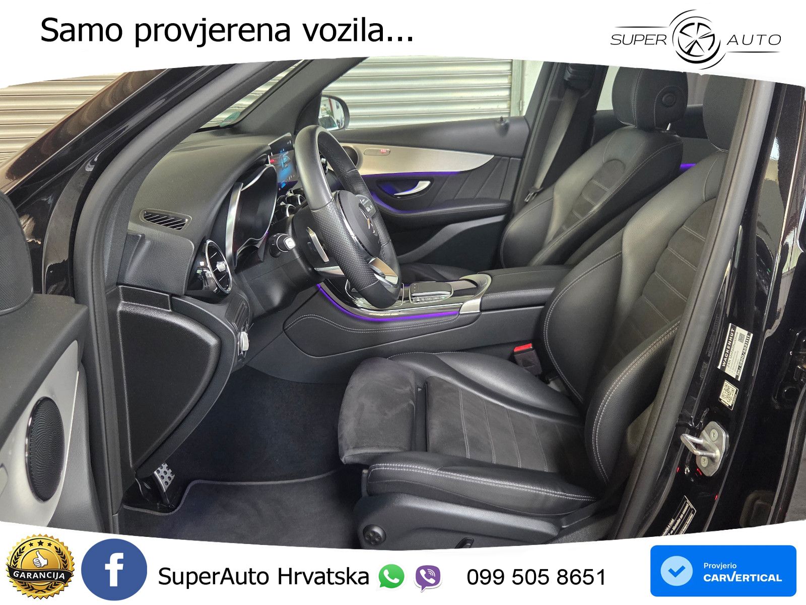 Mercedes GLC 200 (197 KS) 4MATIC G-TRONIC AMG LED+GR SJED+ACC