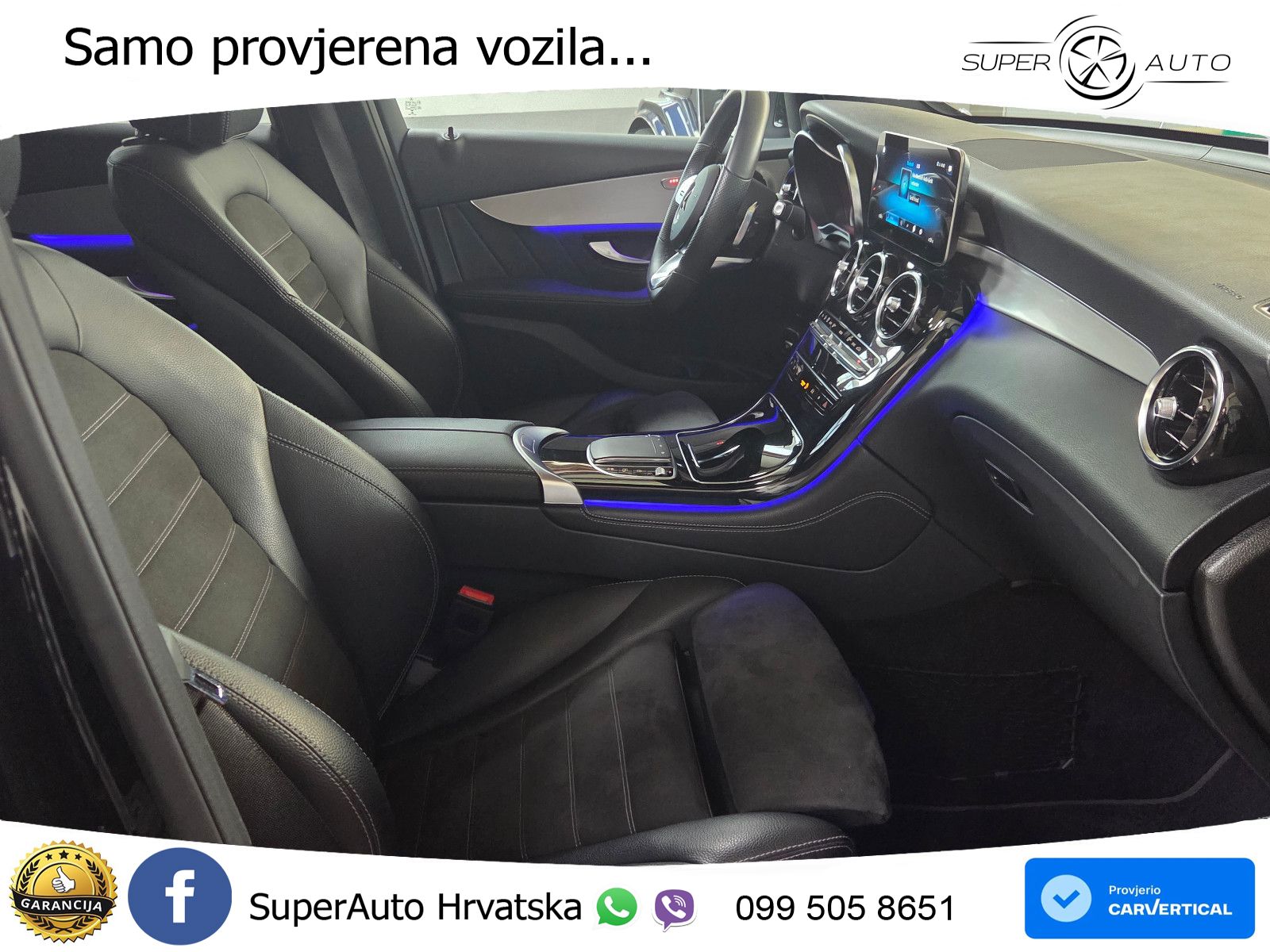 Mercedes GLC 200 (197 KS) 4MATIC G-TRONIC AMG LED+GR SJED+ACC