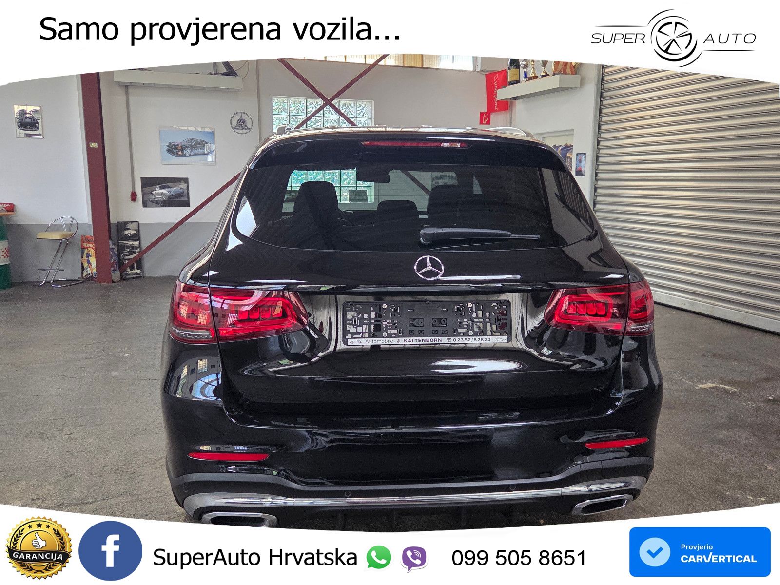 Mercedes GLC 200 (197 KS) 4MATIC G-TRONIC AMG LED+GR SJED+ACC
