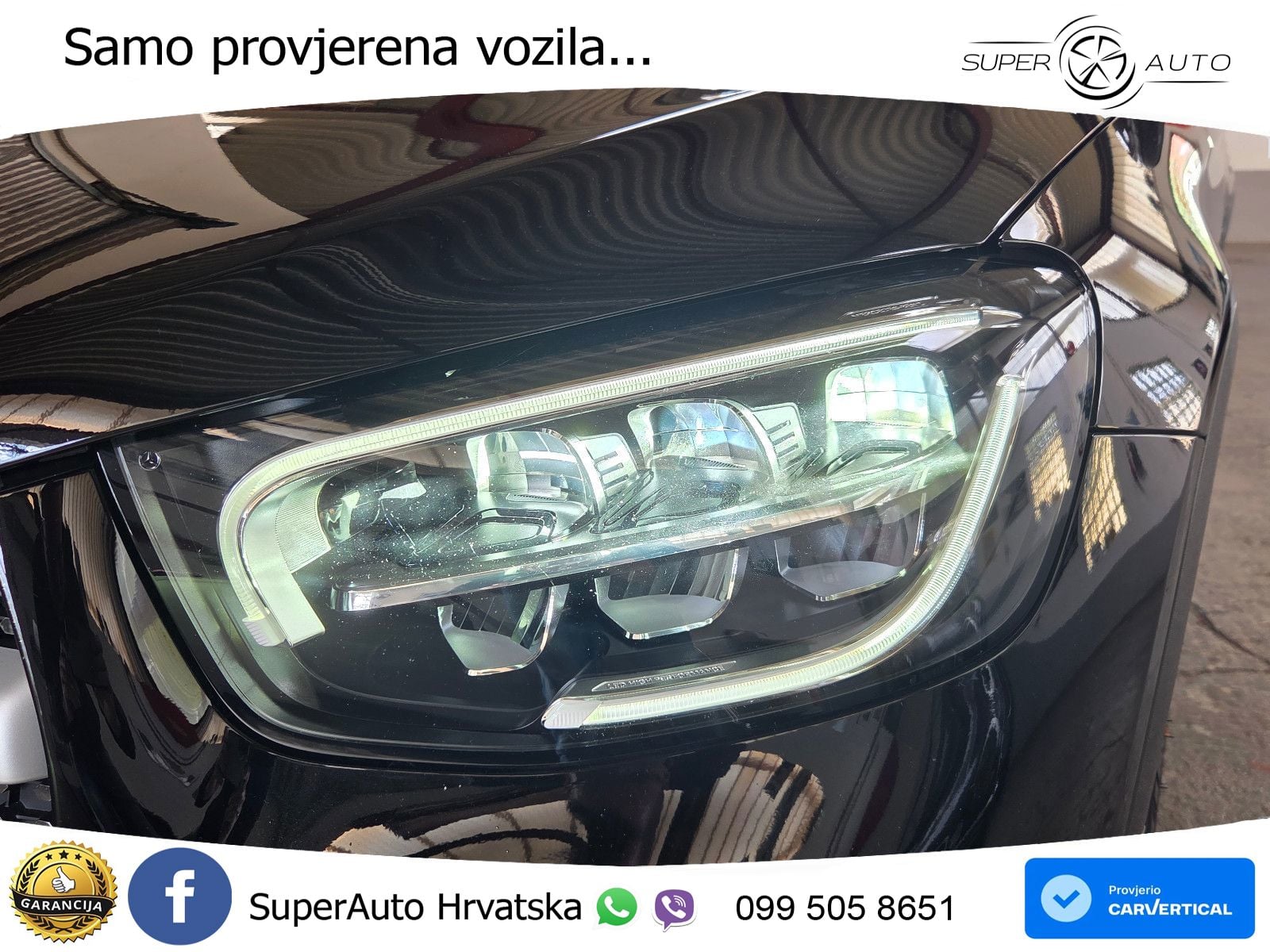 Mercedes GLC 200 (197 KS) 4MATIC G-TRONIC AMG LED+GR SJED+ACC