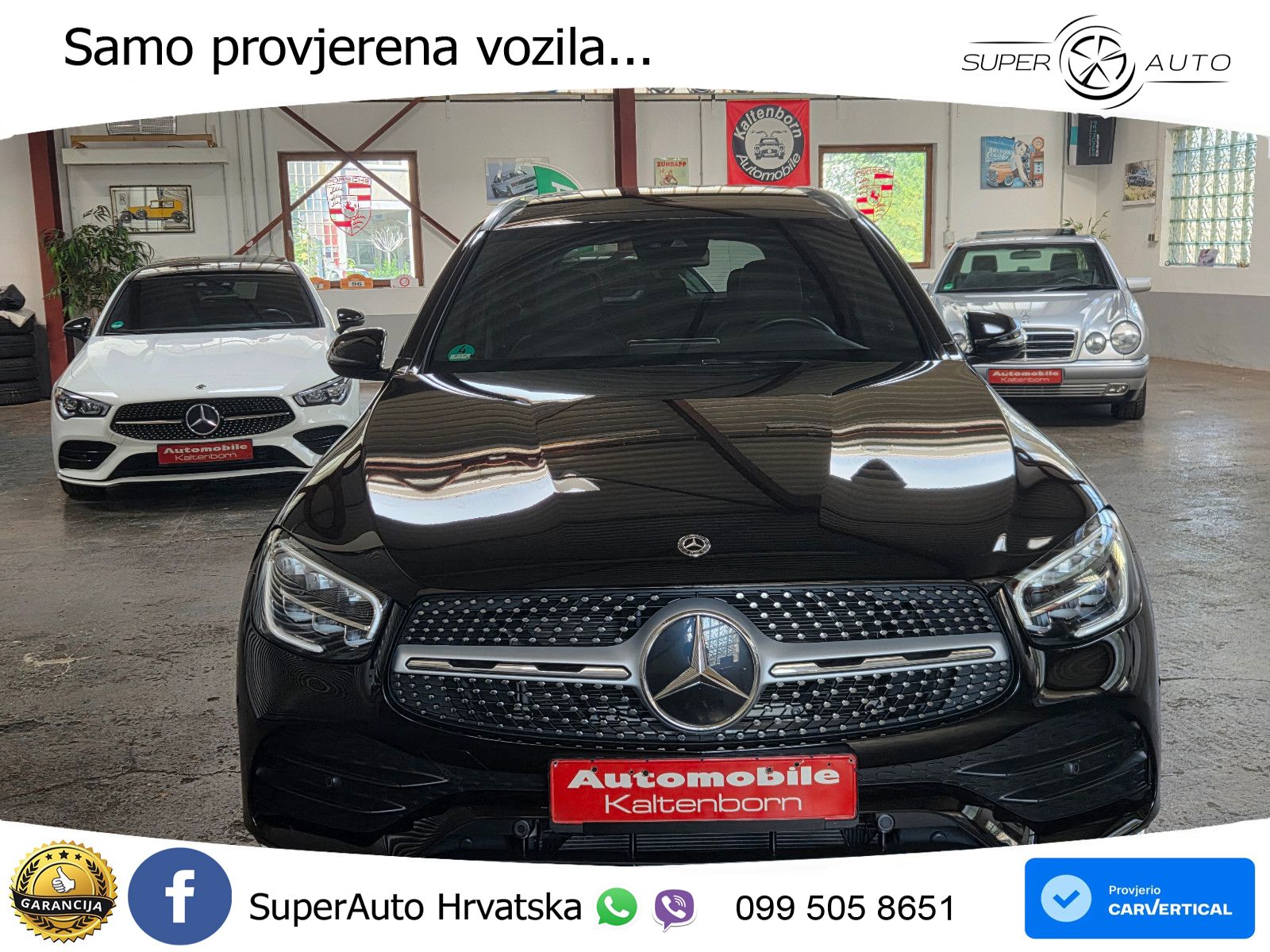 Mercedes GLC 200 (197 KS) 4MATIC G-TRONIC AMG LED+GR SJED+ACC