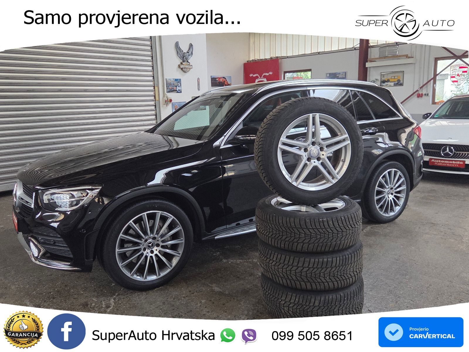 Mercedes GLC 200 (197 KS) 4MATIC G-TRONIC AMG LED+GR SJED+ACC