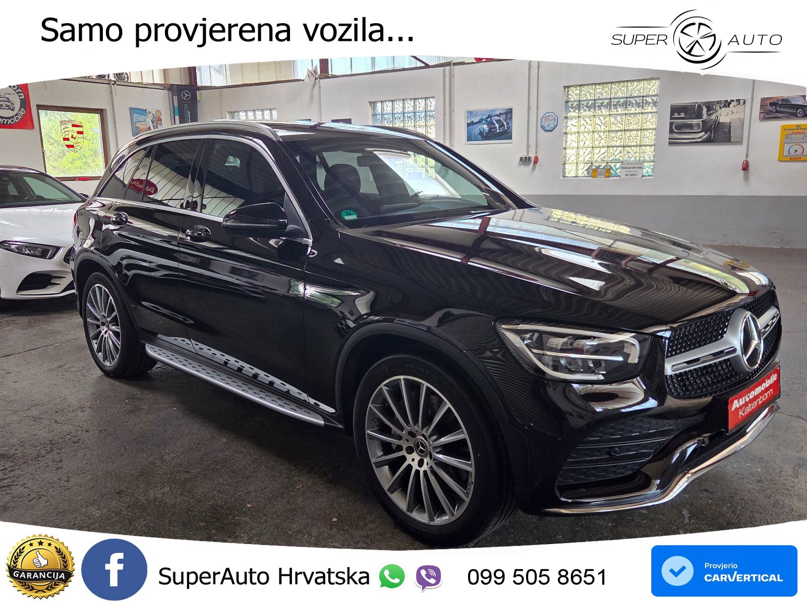 Mercedes GLC 200 (197 KS) 4MATIC G-TRONIC AMG LED+GR SJED+ACC