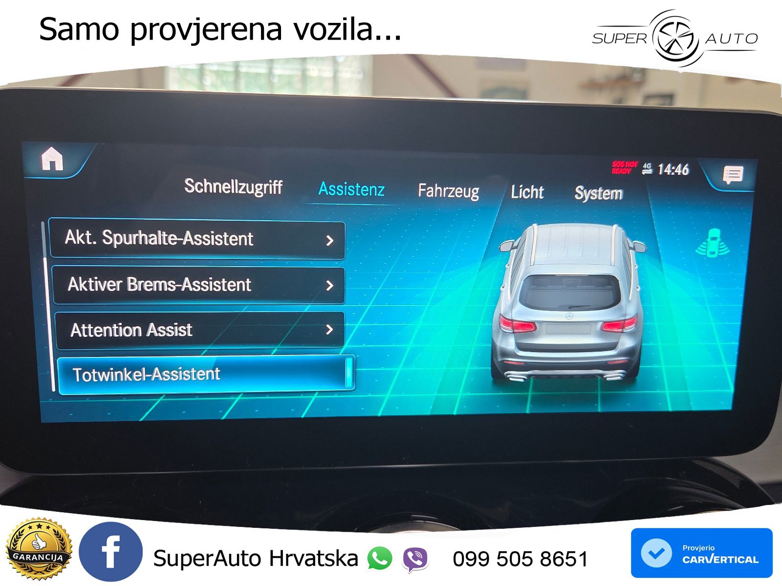 Mercedes GLC 200 (197 KS) 4MATIC G-TRONIC AMG LED+GR SJED+ACC