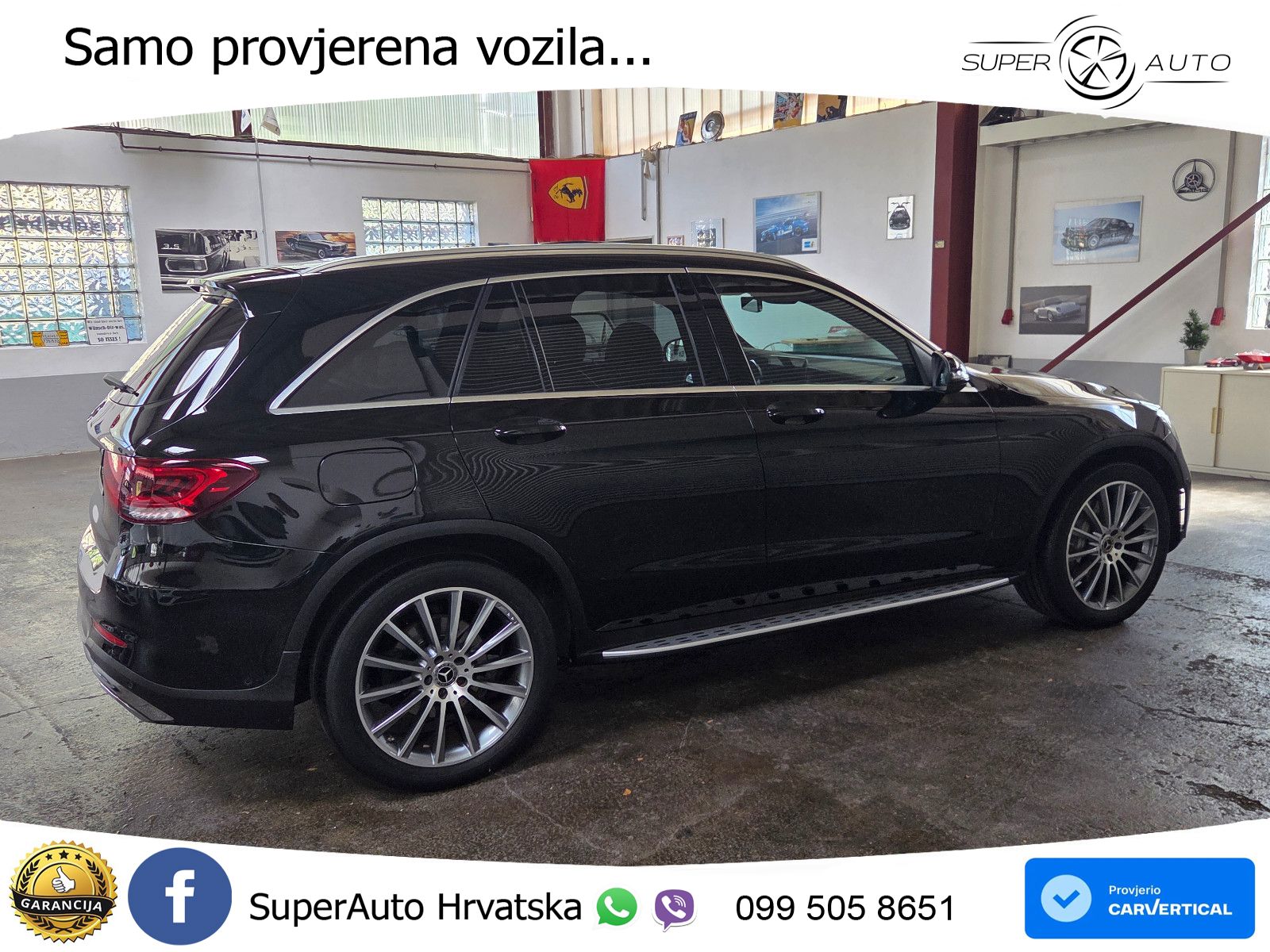 Mercedes GLC 200 (197 KS) 4MATIC G-TRONIC AMG LED+GR SJED+ACC