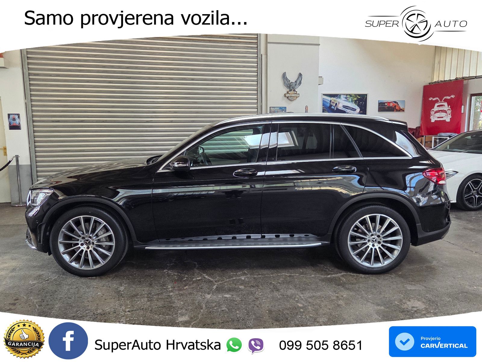 Mercedes GLC 200 (197 KS) 4MATIC G-TRONIC AMG LED+GR SJED+ACC
