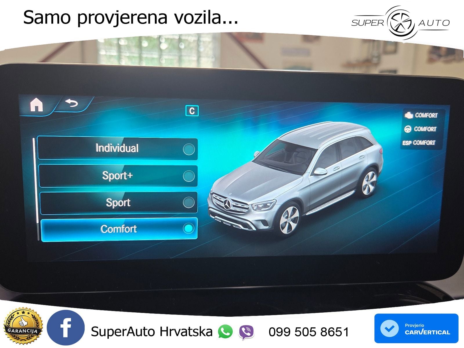 Mercedes GLC 200 (197 KS) 4MATIC G-TRONIC AMG LED+GR SJED+ACC