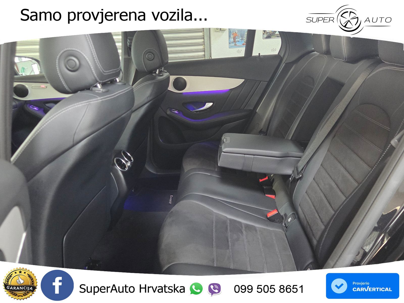 Mercedes GLC 200 (197 KS) 4MATIC G-TRONIC AMG LED+GR SJED+ACC