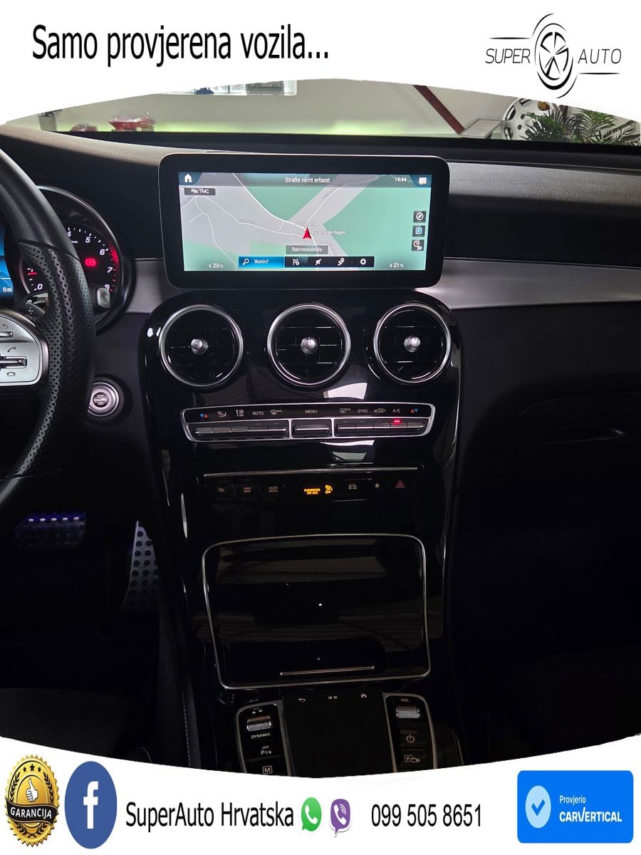 Mercedes GLC 200 (197 KS) 4MATIC G-TRONIC AMG LED+GR SJED+ACC