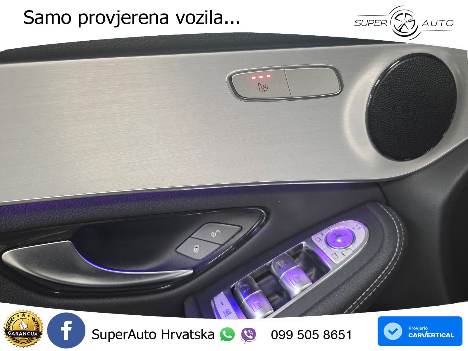 Mercedes GLC 200 (197 KS) 4MATIC G-TRONIC AMG LED+GR SJED+ACC