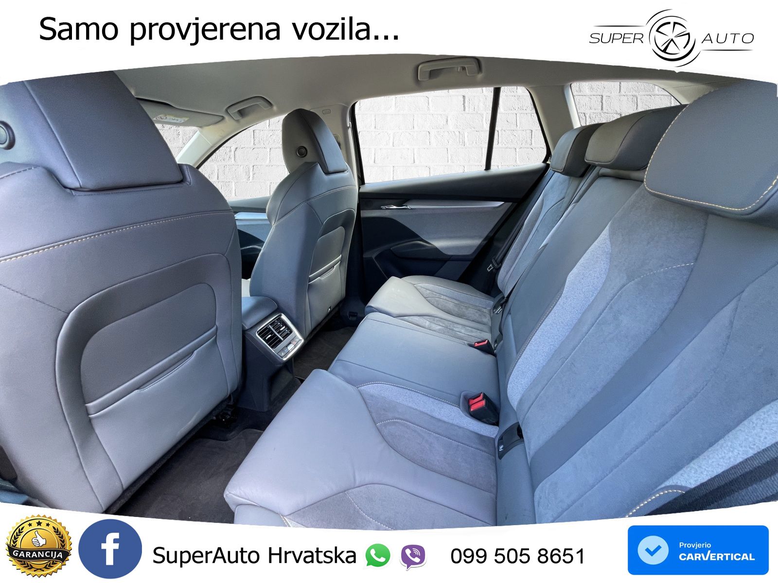 Škoda Enyaq iV 80 82 kWh (204 KS) Lounge