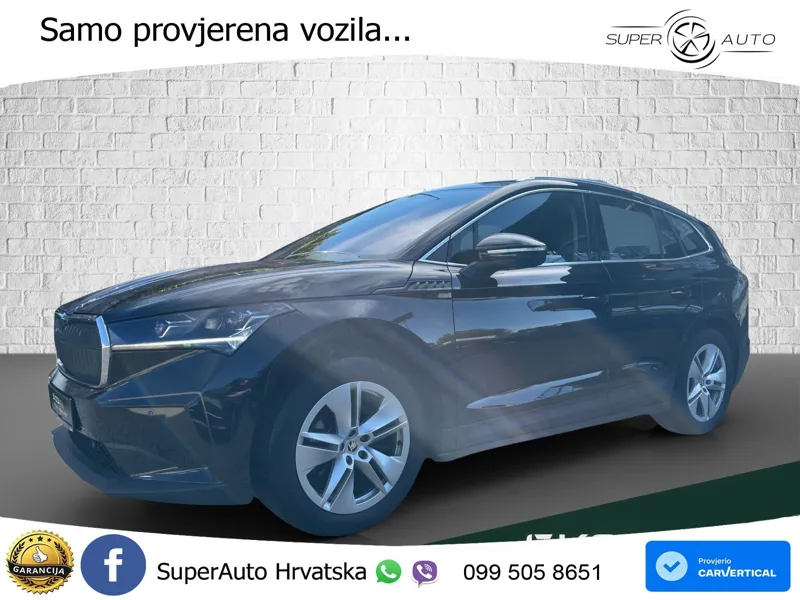 Škoda Enyaq iV 80 82 kWh (204 KS) Lounge
