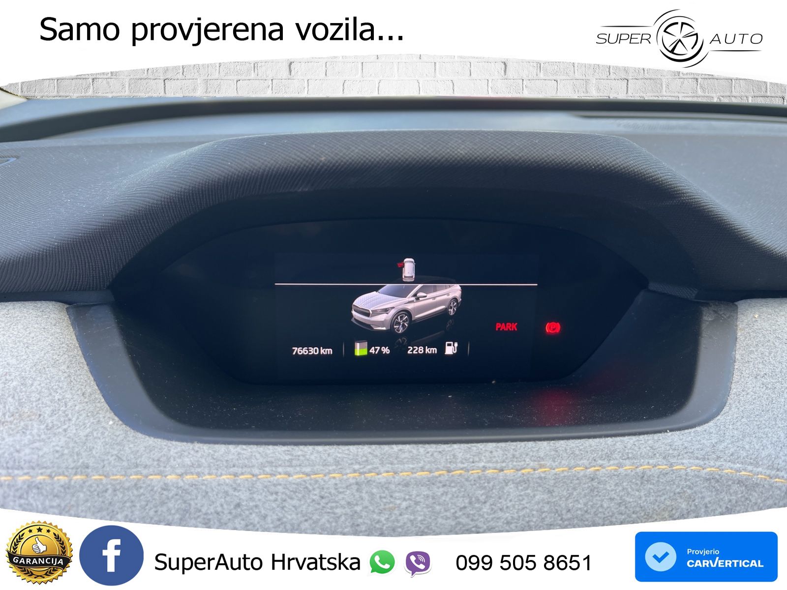 Škoda Enyaq iV 80 82 kWh (204 KS) Lounge