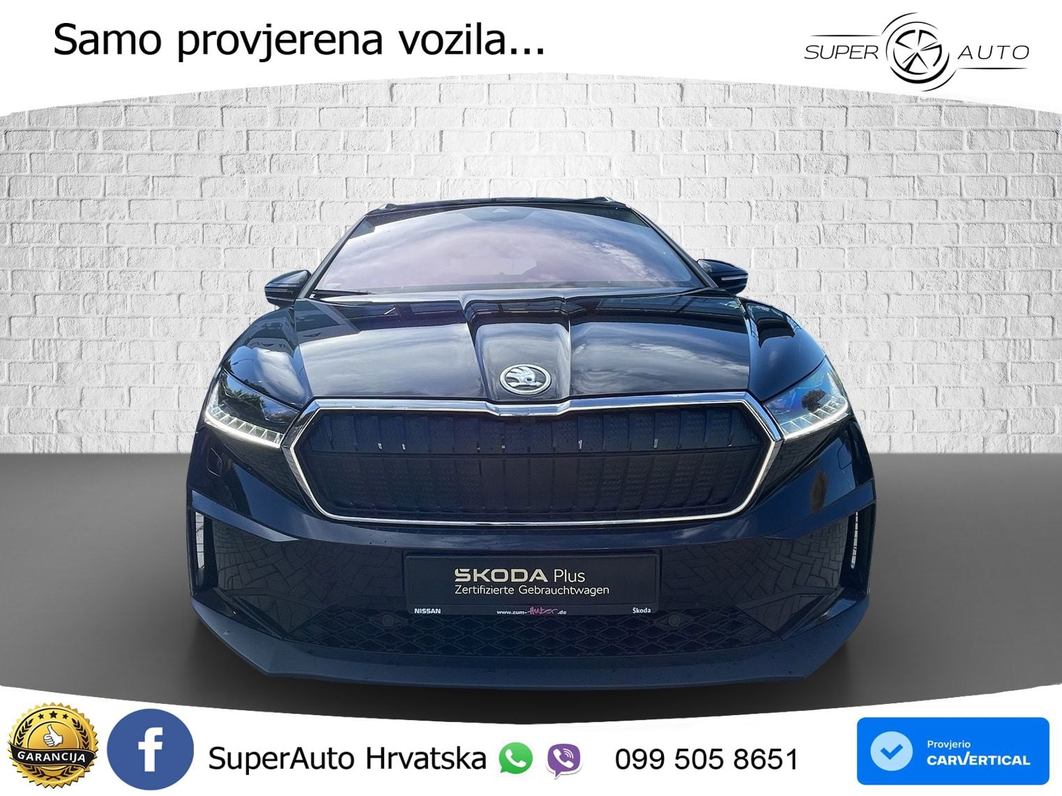 Škoda Enyaq iV 80 82 kWh (204 KS) Lounge