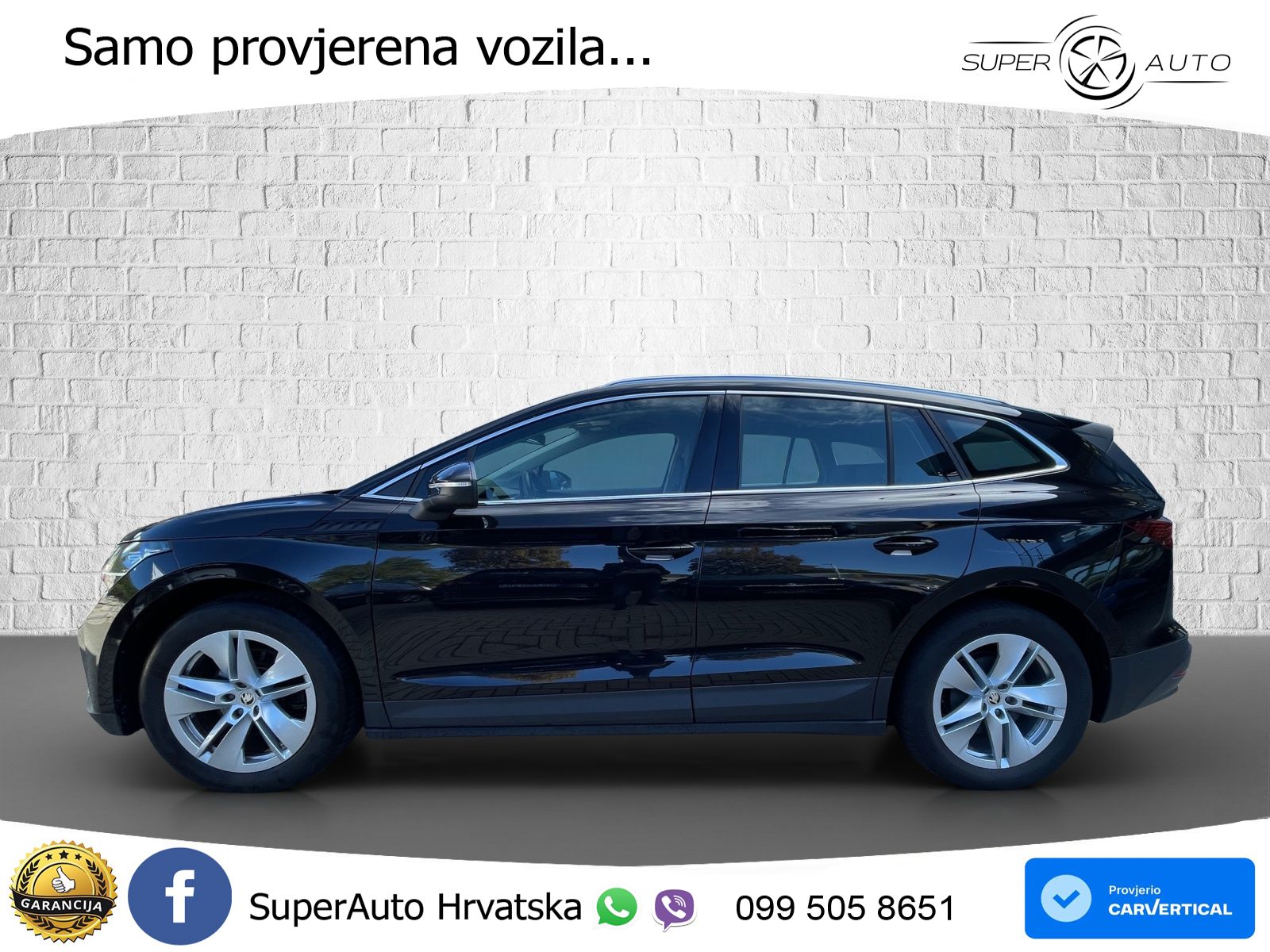 Škoda Enyaq iV 80 82 kWh (204 KS) Lounge