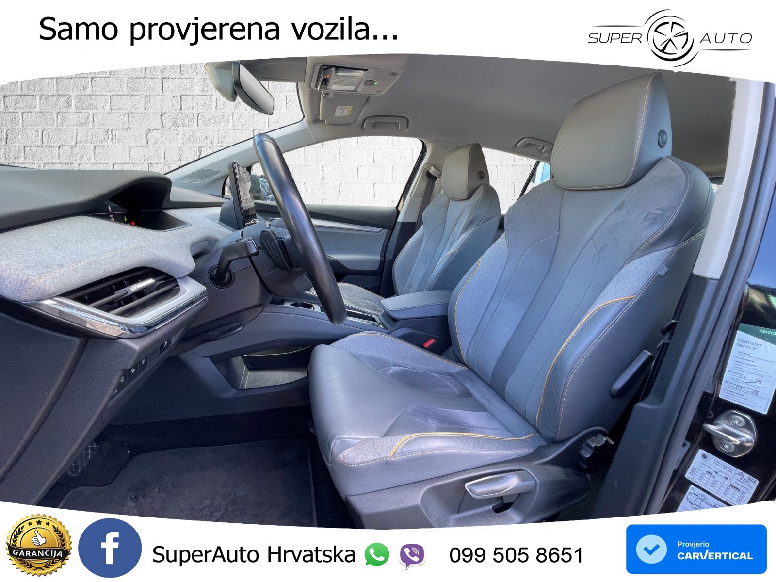 Škoda Enyaq iV 80 82 kWh (204 KS) Lounge