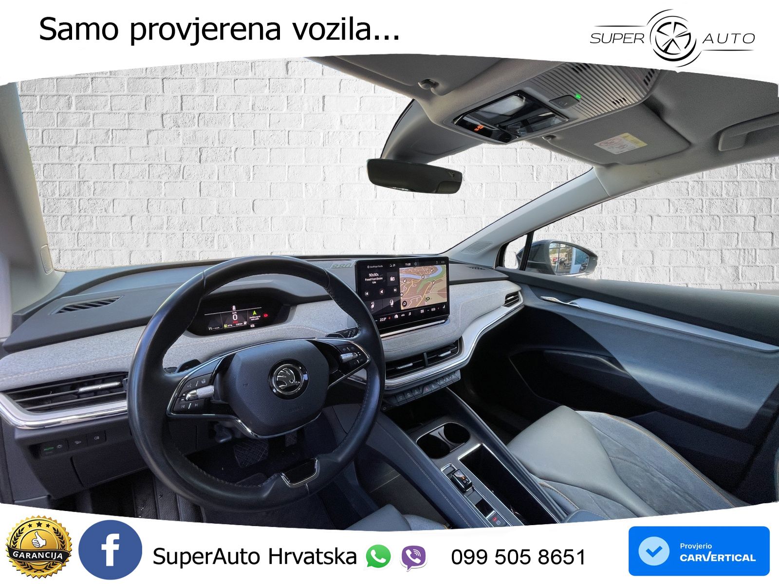 Škoda Enyaq iV 80 82 kWh (204 KS) Lounge