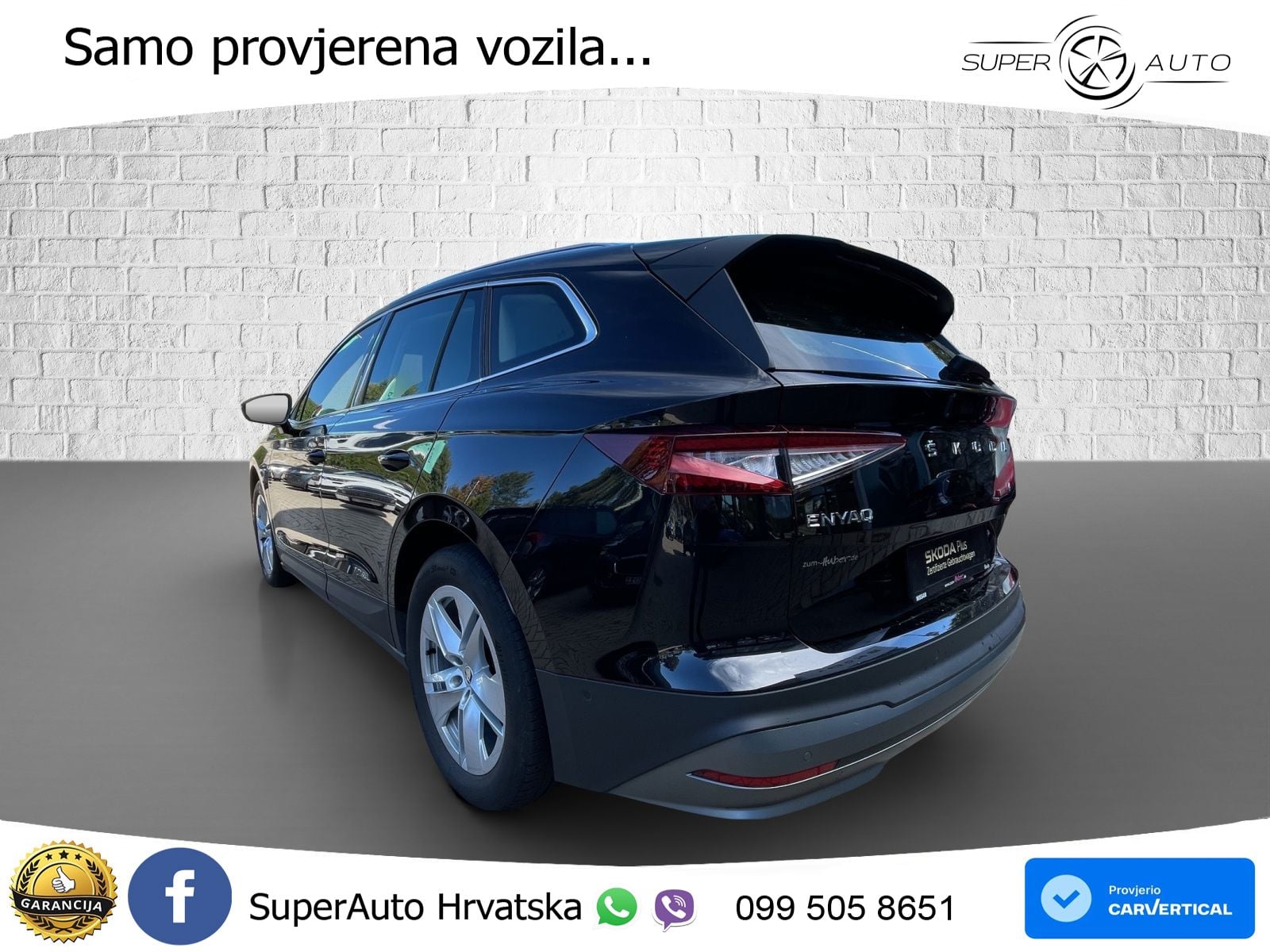 Škoda Enyaq iV 80 82 kWh (204 KS) Lounge