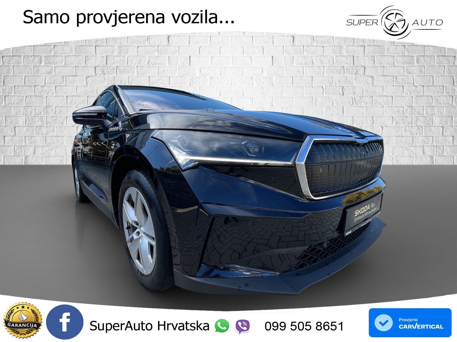 Škoda Enyaq iV 80 82 kWh (204 KS) Lounge