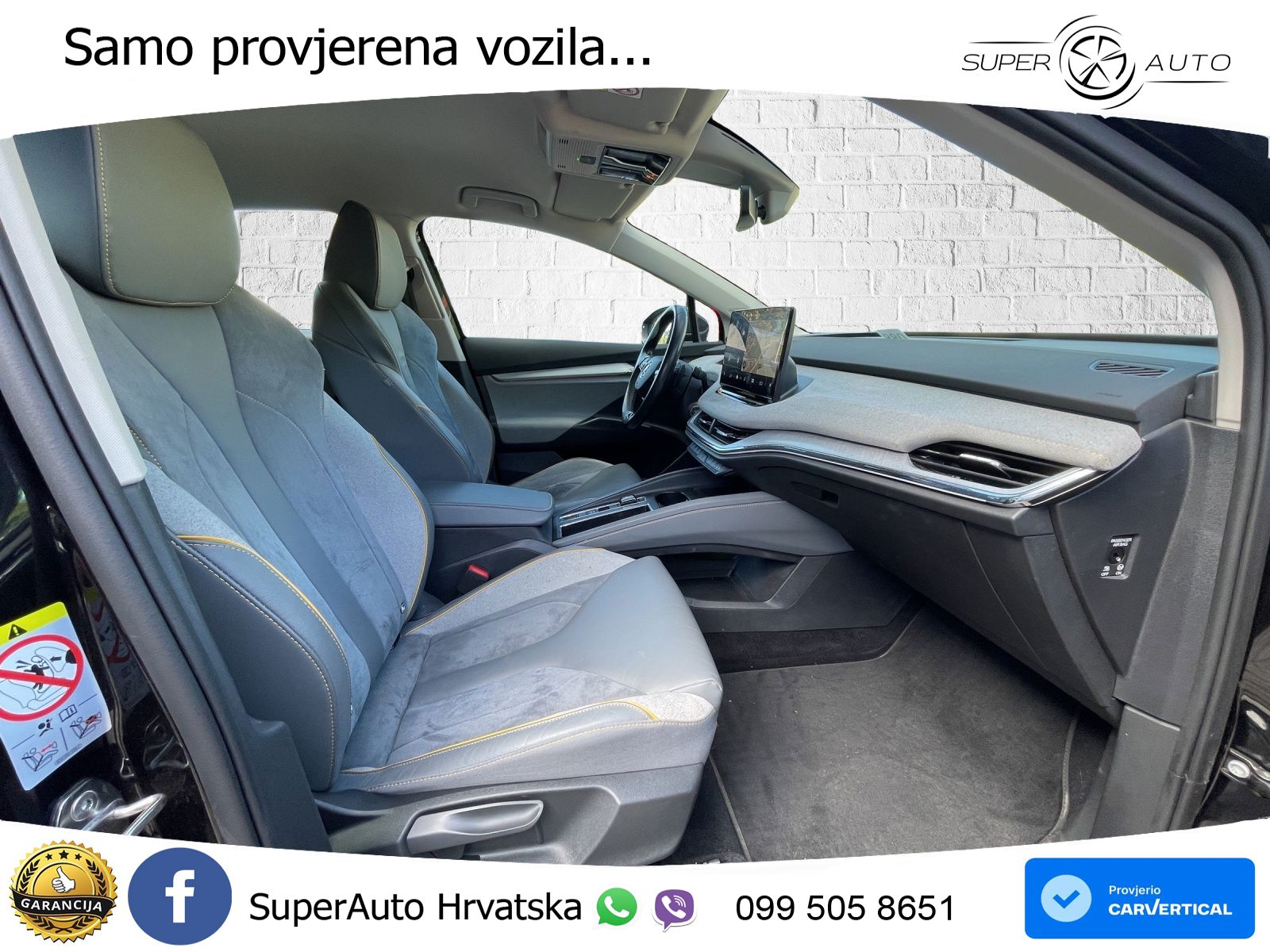 Škoda Enyaq iV 80 82 kWh (204 KS) Lounge
