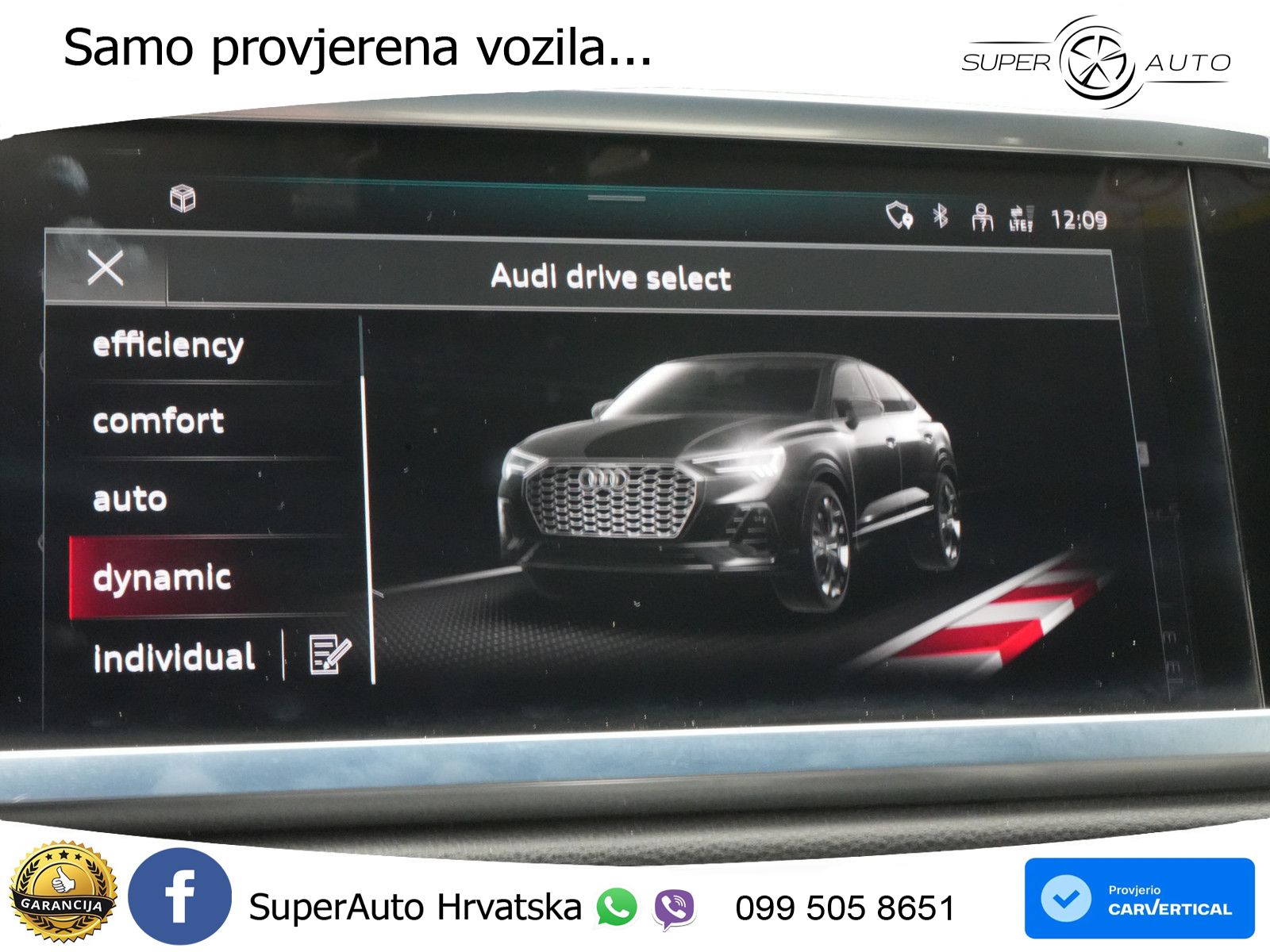 Audi Q3 II Sportback 45 TFSI (245 KS) quattro S tronic S line LED+GR SJED+ACC