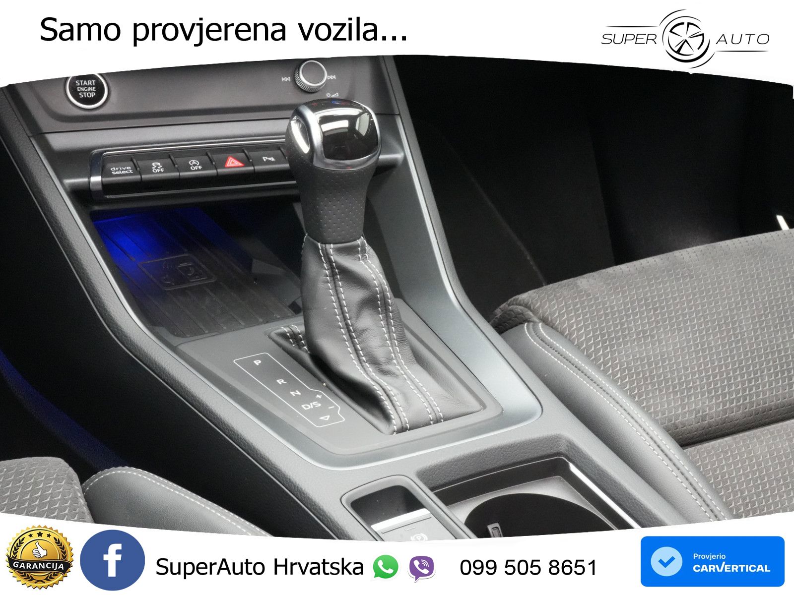 Audi Q3 II Sportback 45 TFSI (245 KS) quattro S tronic S line LED+GR SJED+ACC