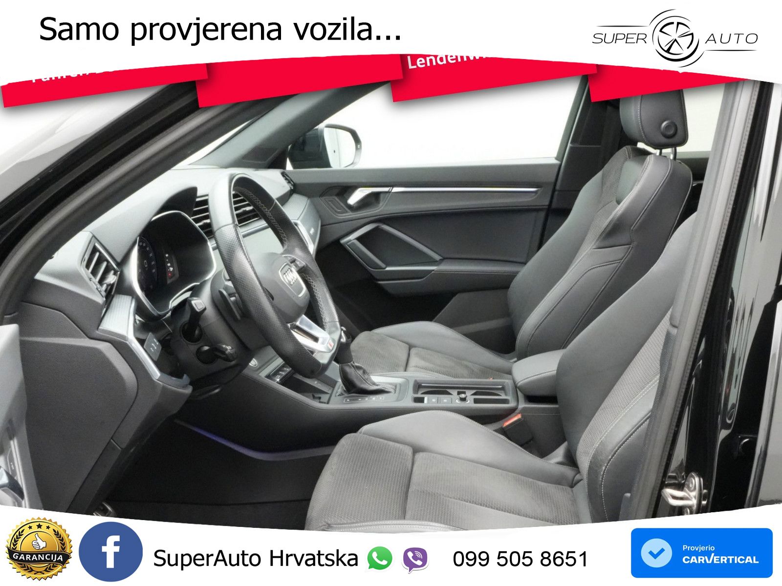 Audi Q3 II Sportback 45 TFSI (245 KS) quattro S tronic S line LED+GR SJED+ACC