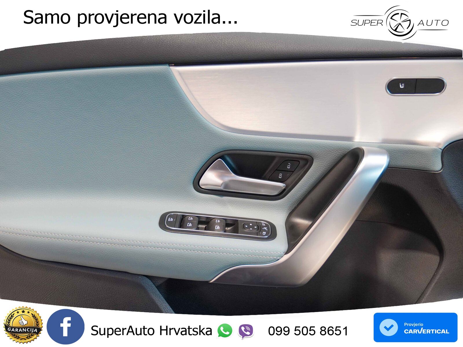 Mercedes-Benz A 200d 8G-DCT AMG LED+GR SJED+ACC