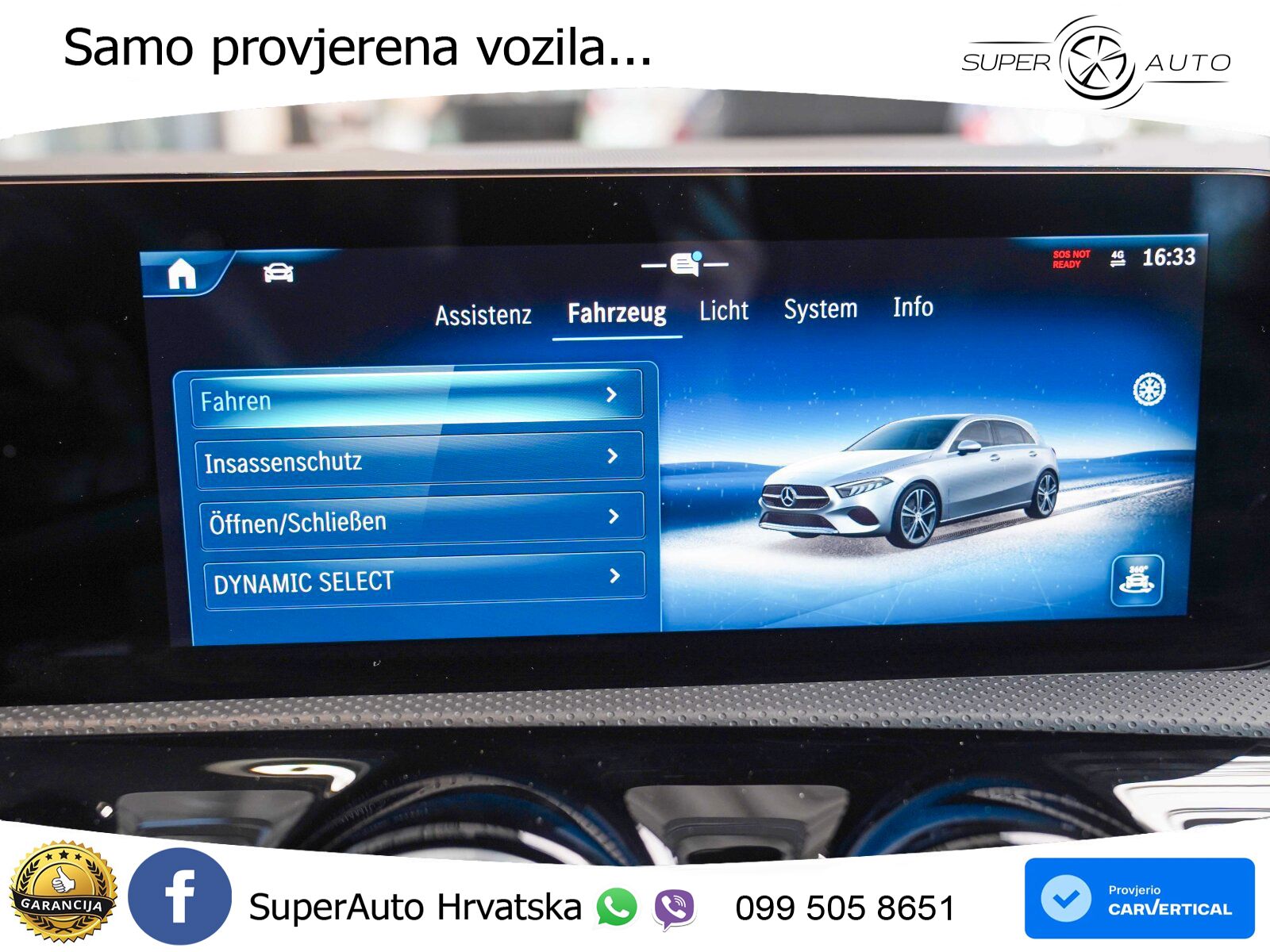 Mercedes-Benz A 200d 8G-DCT AMG LED+GR SJED+ACC