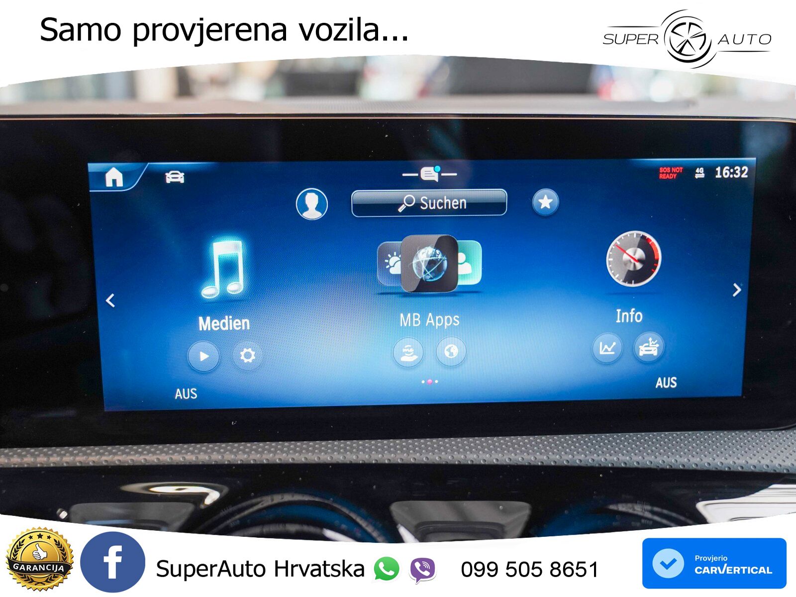 Mercedes-Benz A 200d 8G-DCT AMG LED+GR SJED+ACC