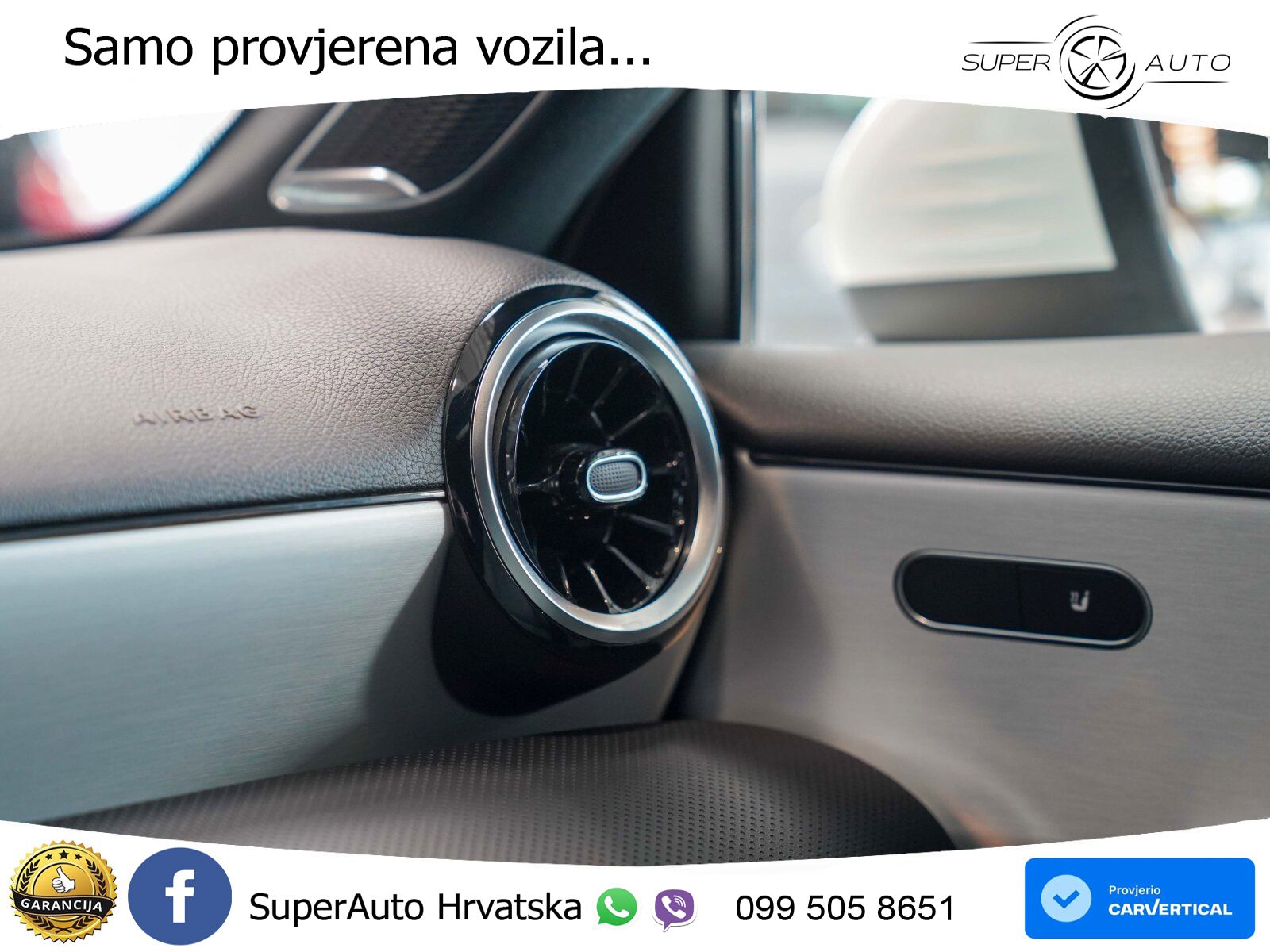 Mercedes-Benz A 200d 8G-DCT AMG LED+GR SJED+ACC