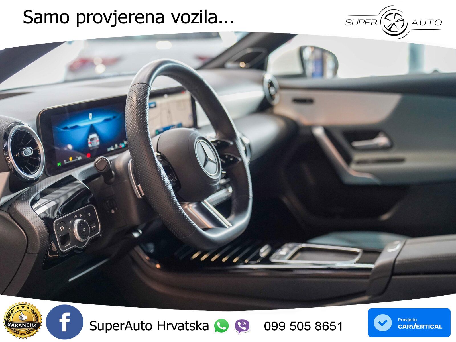 Mercedes-Benz A 200d 8G-DCT AMG LED+GR SJED+ACC