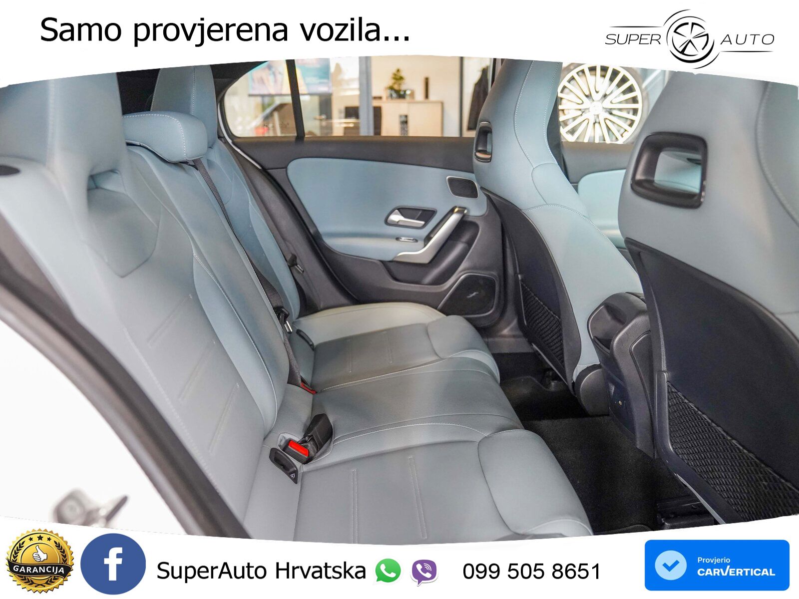 Mercedes-Benz A 200d 8G-DCT AMG LED+GR SJED+ACC