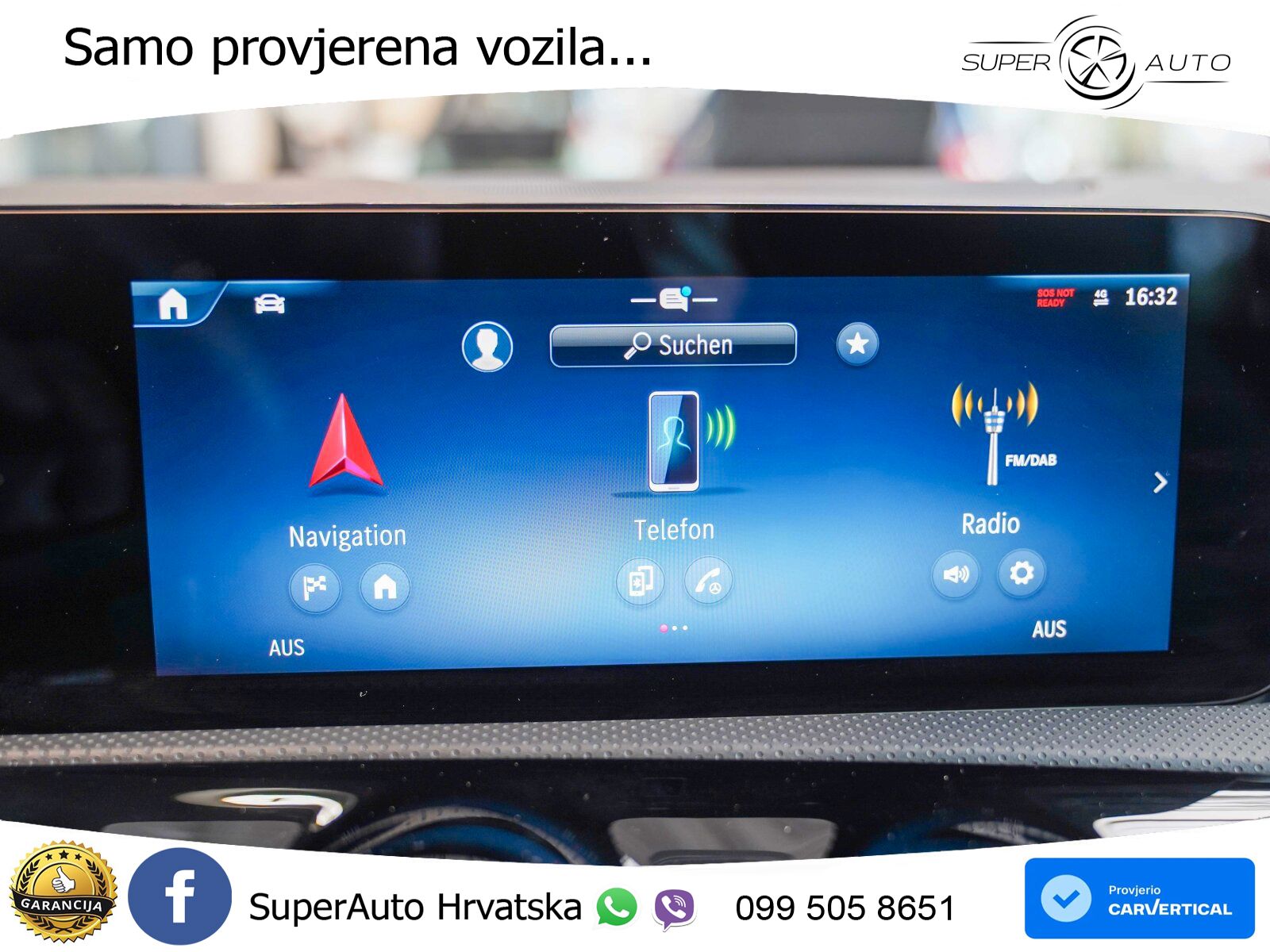 Mercedes-Benz A 200d 8G-DCT AMG LED+GR SJED+ACC