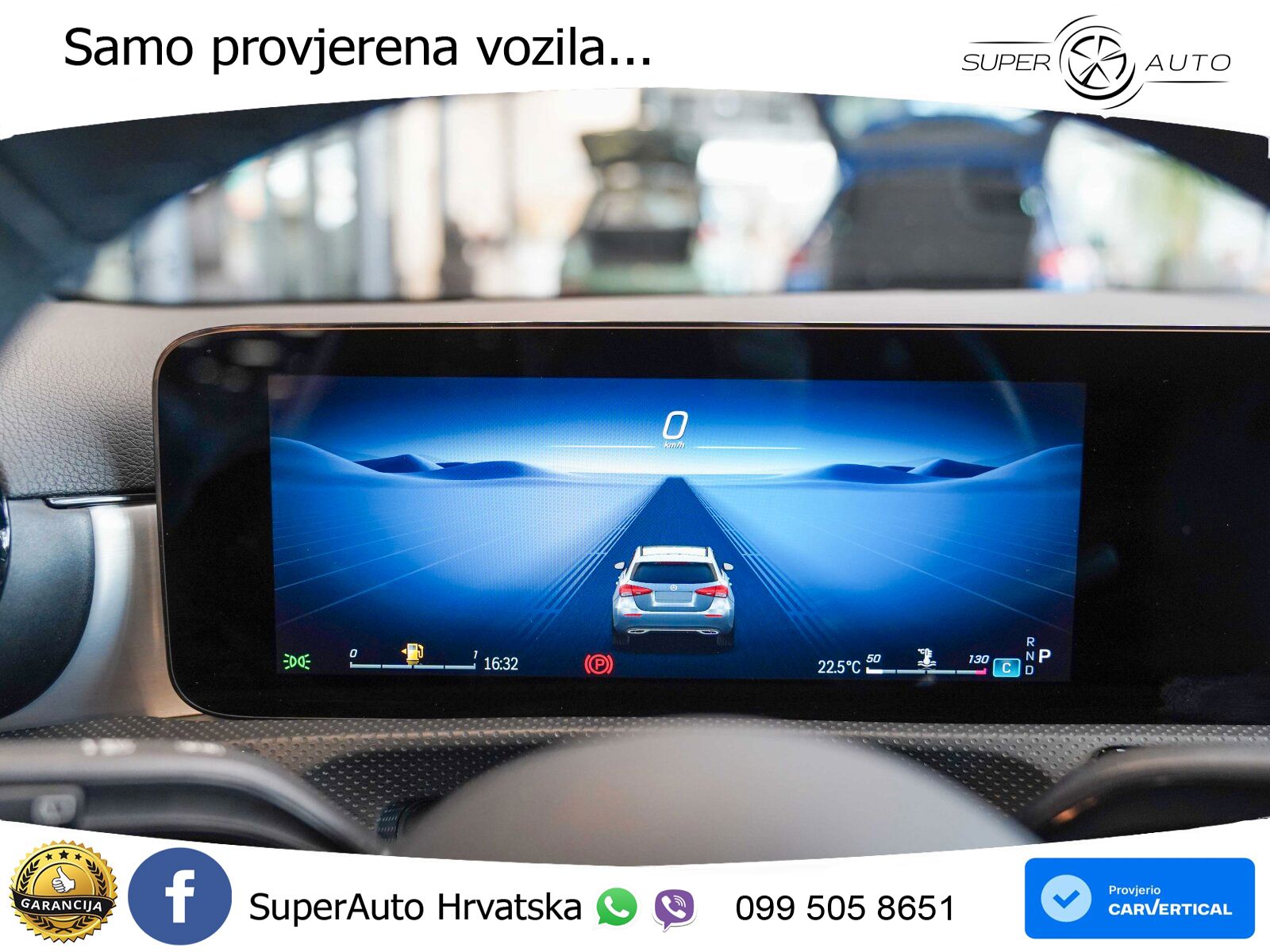 Mercedes-Benz A 200d 8G-DCT AMG LED+GR SJED+ACC