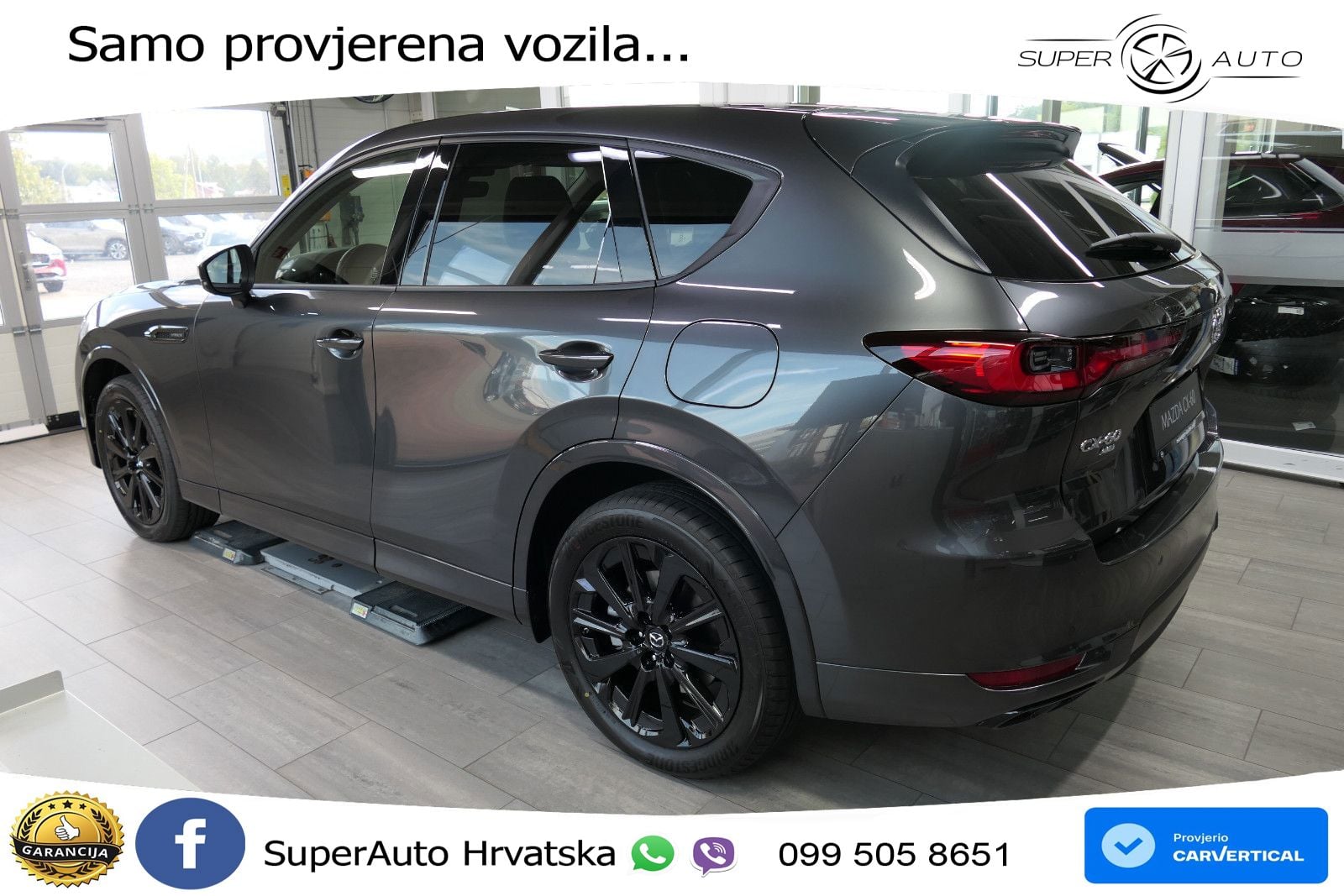 Mazda CX-60 2.5 e-Skyactiv (328 KS) AWD Automatic LED+GR SJED+ACC