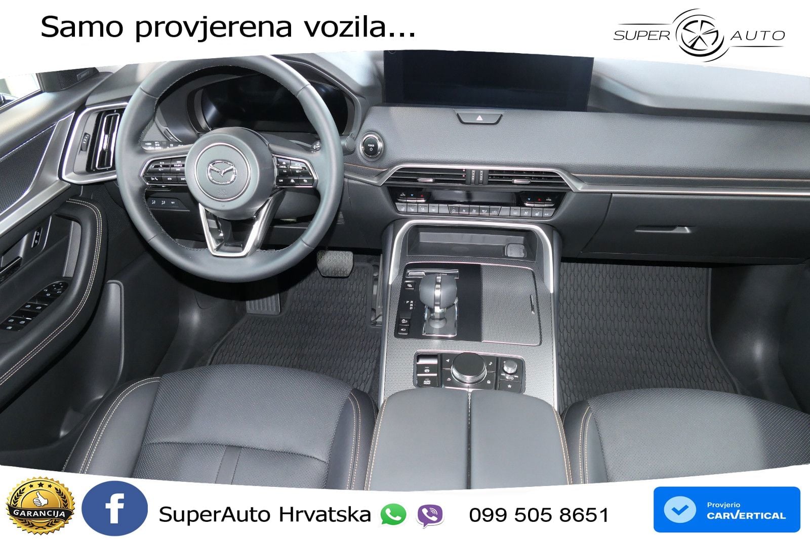 Mazda CX-60 2.5 e-Skyactiv (328 KS) AWD Automatic LED+GR SJED+ACC