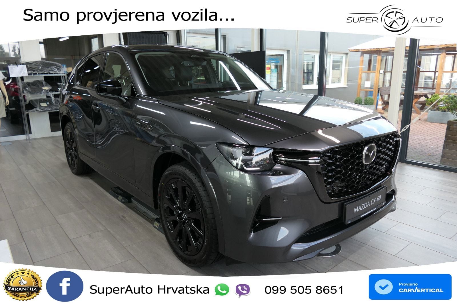 Mazda CX-60 2.5 e-Skyactiv (328 KS) AWD Automatic LED+GR SJED+ACC