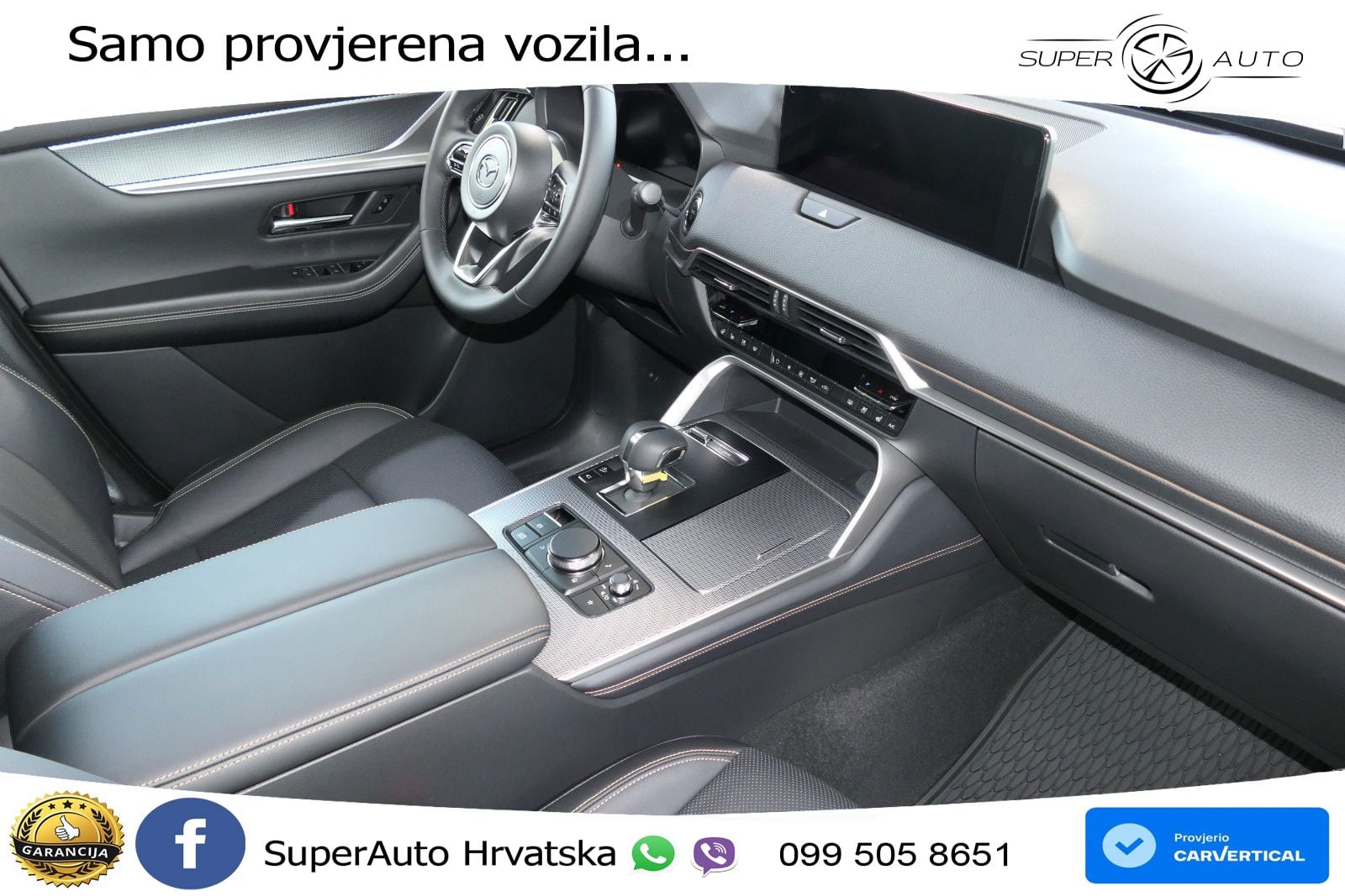 Mazda CX-60 2.5 e-Skyactiv (328 KS) AWD Automatic LED+GR SJED+ACC