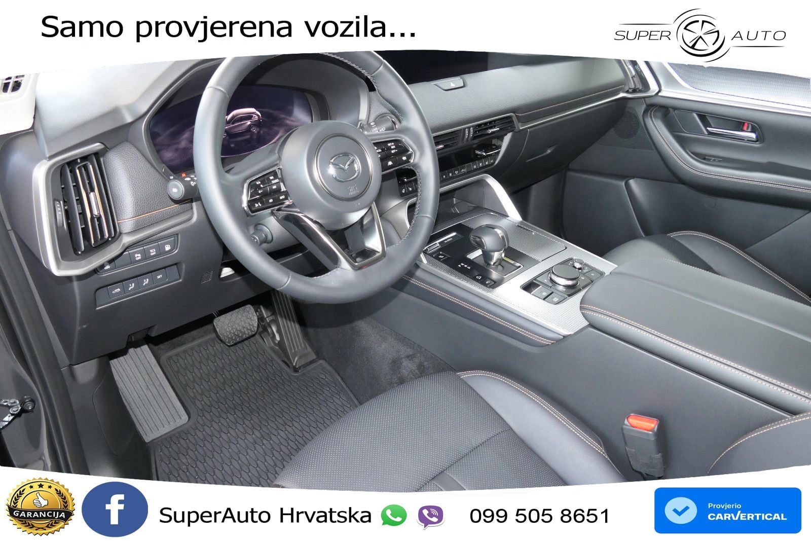 Mazda CX-60 2.5 e-Skyactiv (328 KS) AWD Automatic LED+GR SJED+ACC