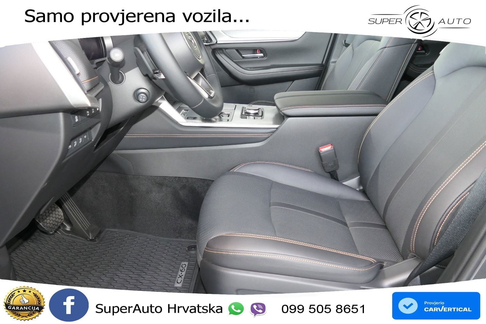 Mazda CX-60 2.5 e-Skyactiv (328 KS) AWD Automatic LED+GR SJED+ACC